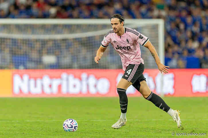 Juve player floored by fan tackle, doubt for Serie A opener; watch