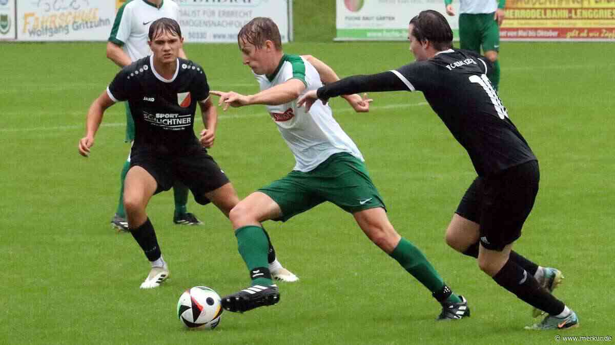 Aufsteiger Kreuth fordert den Favoriten und steckt achtbare 4:1-Niederlage ein