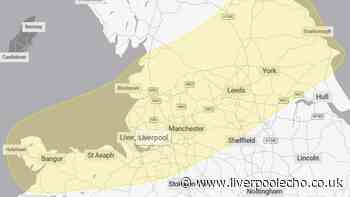 Met Office extends Merseyside weather warning as thunderstorm alert issued