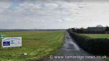 Man died at Cambridgeshire airfield, inquest hears