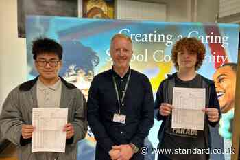 Slight rise in percentage of students receiving top GCSE grades in NI