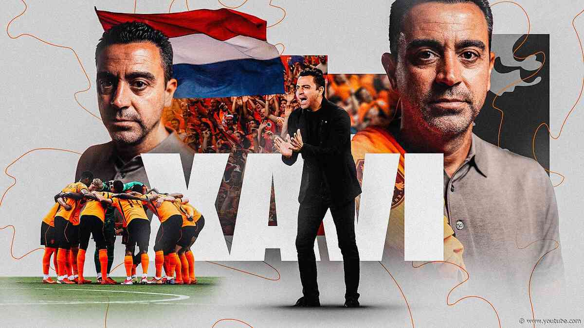 PRESENTATION HEAD COACH XAVI HERNÁNDEZ 🔶