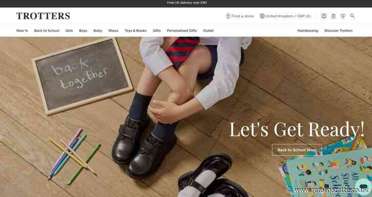 Trotters launches first standalone shop in more than a decade
