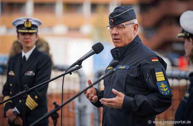 "Navy Talks mit dem Inspekteur der Marine" - Vizeadmiral Kaack zu seiner endenden Amtszeit
