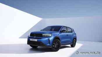 Doppelt neue Basis – Opel Frontera