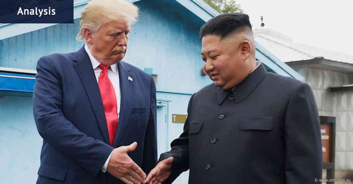 A photo op or nuclear talks? What Trump wants from a meeting with North Korea’s dictator