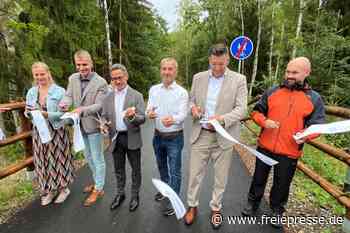 Neuer Radweg aus Adorf ins Böhmische freigegeben: Was jetzt noch fehlt