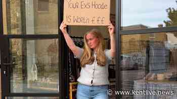 Kent woman turns 'Vinted hobby' into '£100K' day job
