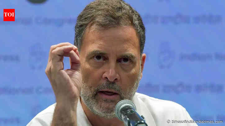 'RSS believes it knows the truth for everyone': Rahul Gandhi attacks Sangh over ideology