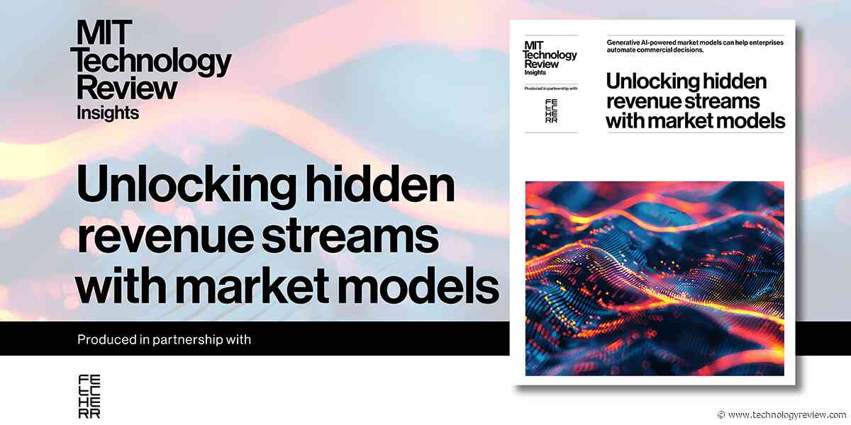Unlocking hidden revenue streams with market models