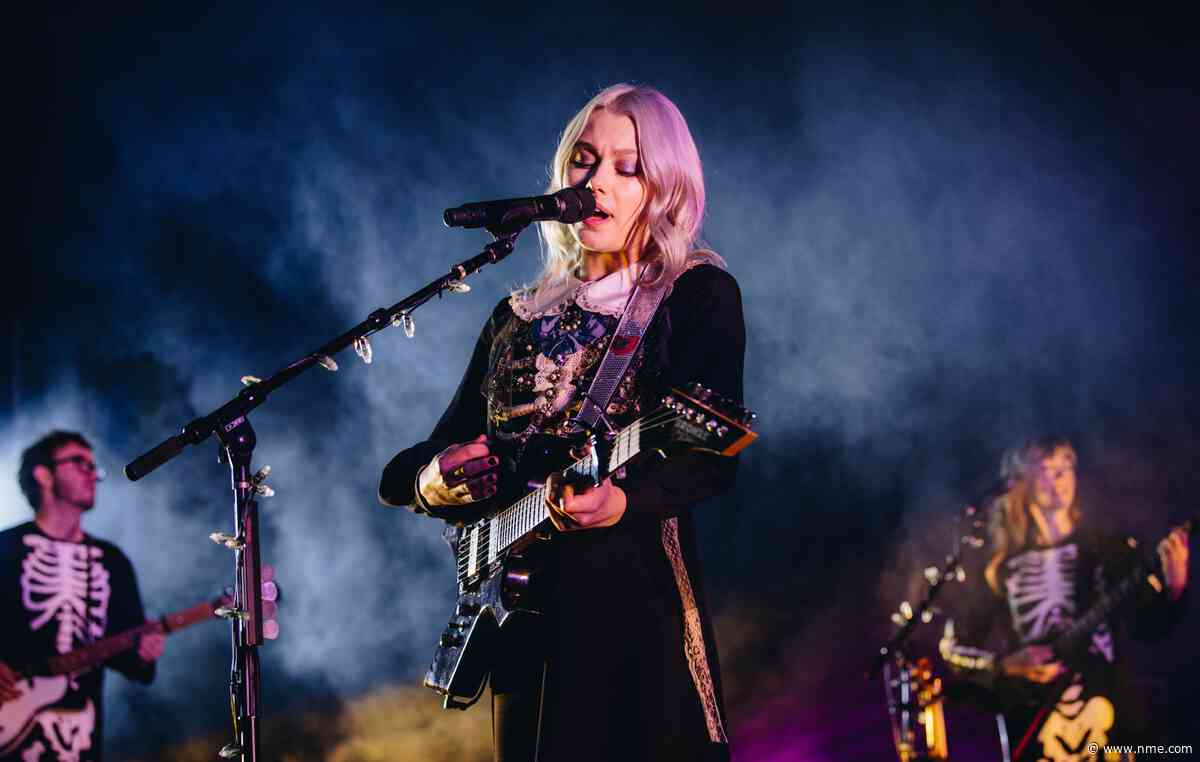 Here’s Phoebe Bridgers covering Nirvana’s ‘Lithium’ for the BBC Radio 1 Live Lounge