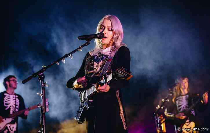 Here’s Phoebe Bridgers covering Nirvana’s ‘Lithium’ for the BBC Radio 1 Live Lounge
