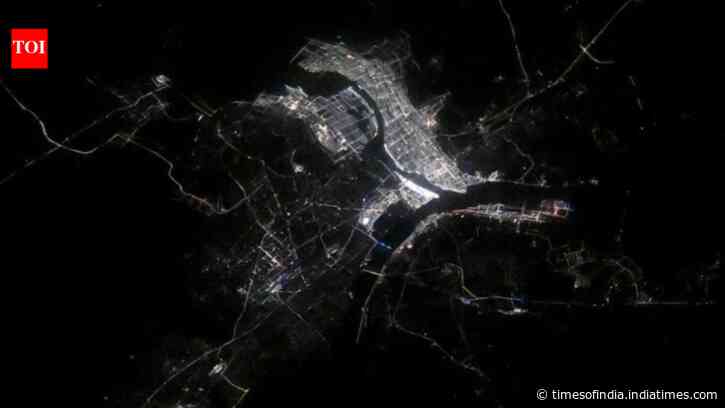 'My best shot': Nasa astronaut shares image of 2025 Maha Kumbh taken from space