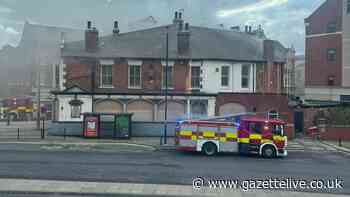 Arson probe after fire crews attend blaze at former Dr Brown's pub in Middlesbrough