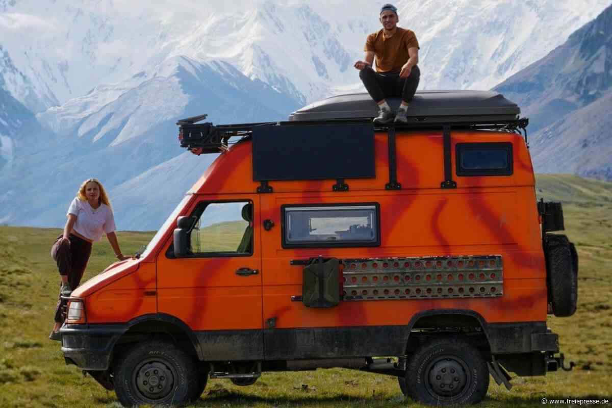 „Was bei anderen Paaren ein Jahr ist, ist bei uns ein Monat“ - Wie klappt eine Ehe im Van?