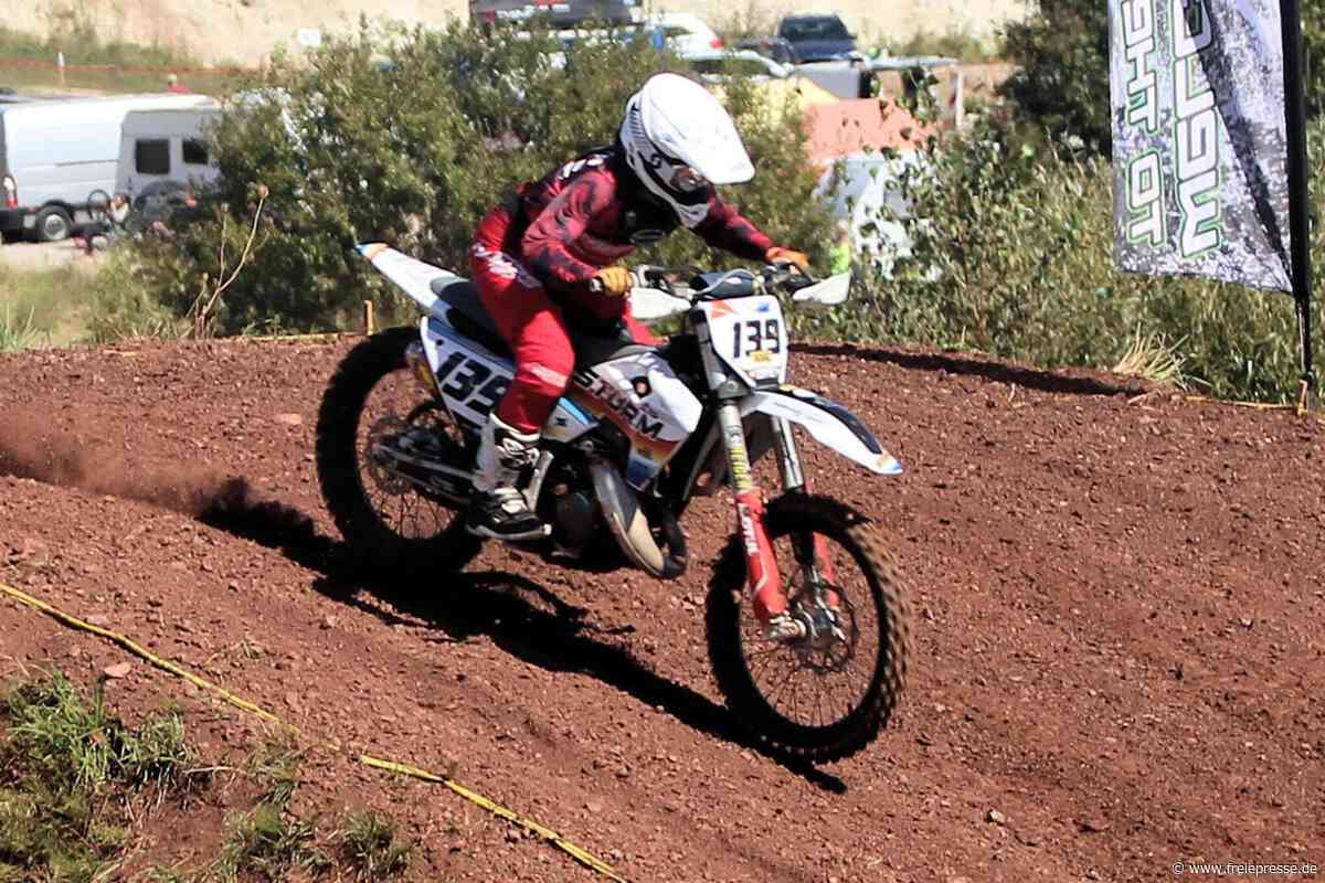 Nach der Hitze im Juni: Motocross-Sachsenmeisterschaft in Hainichen wird nun nachgeholt