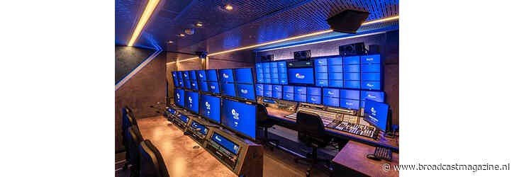 NEP introduceert EU-01: state of the art regiewagen voor liveproducties