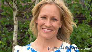 Stuck in a T-shirt rut? Let Sophie Raworth's sweet blouse rescue your look
