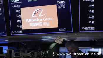 Die Aktie wird abgestraft: Alibaba zahlt brutal für seine KI-Wette – der Gewinn bricht um 75 % ein