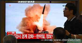 North Korea launches missiles as Trump seeks to rekindle nuclear talks