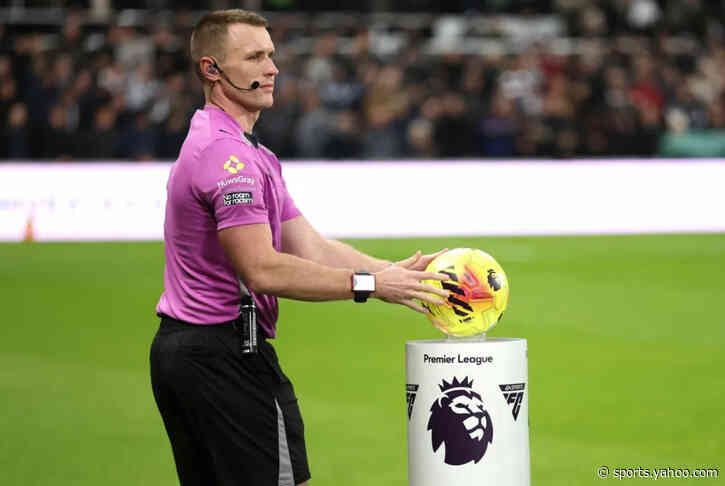 Him again? Arsenal v Coventry match officials confirmed