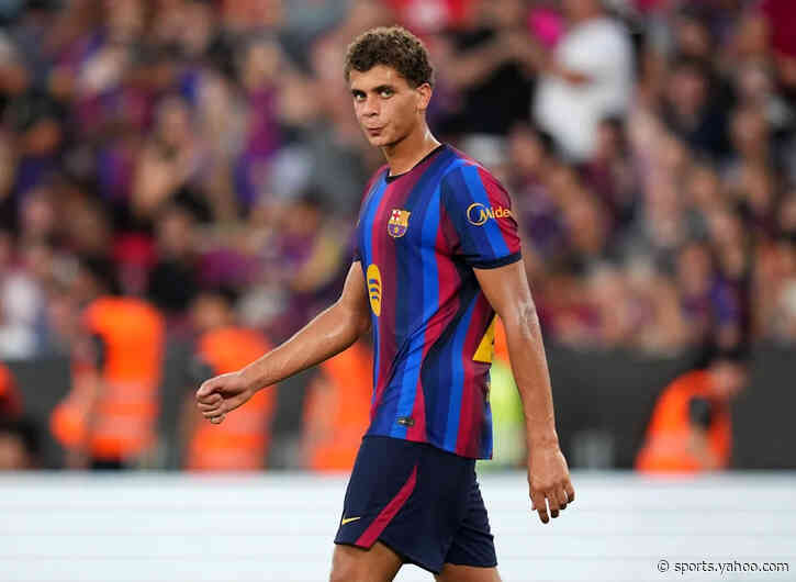 Hamza Abdelkarim elated after goalscoring Camp Nou debut: ‘Flick is giving me a lot of confidence’