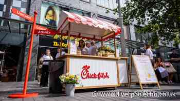 Chick-fil-A's first Liverpool restaurant announces opening date
