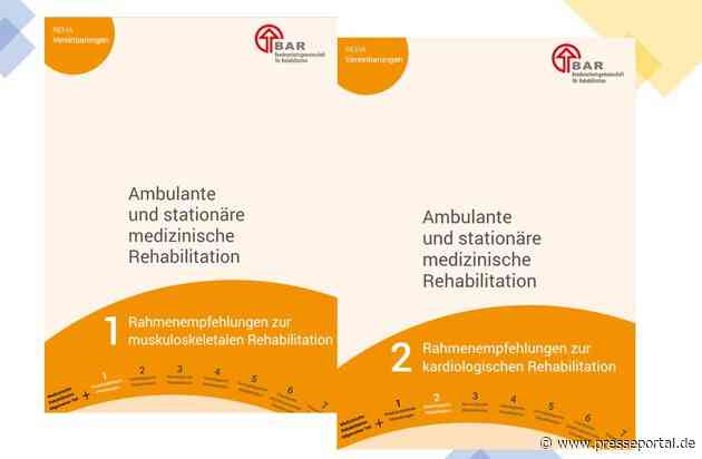 Neue Rahmenempfehlungen zur muskuloskeletalen und kardiologischen Rehabilitation