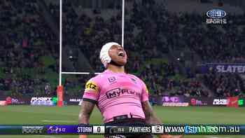 To'o scores 100th NRL try