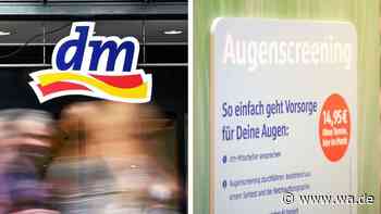 dm will neuen Vitalcheck anbieten, auch in München – Ärzte mit heftiger Kritik