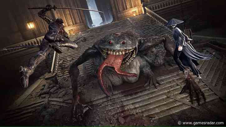 The Duskbloods gameplay footage leaks ahead of network test, showing off slick aerial combat, buttery smooth movement options, and a dude turning into a dinosaur