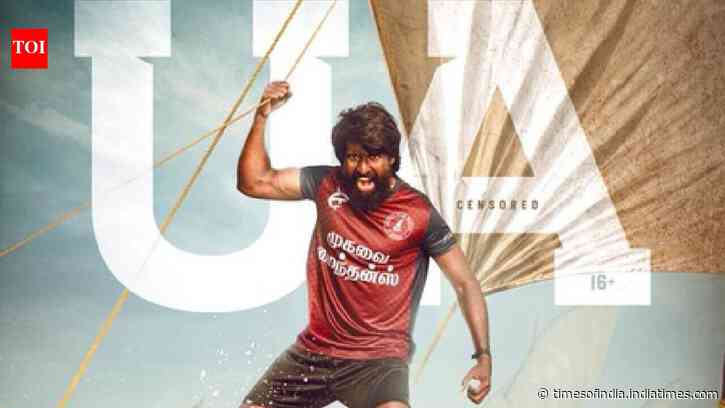 Soori’s sports drama ‘Mandaadi’ clears censorship, set for September release