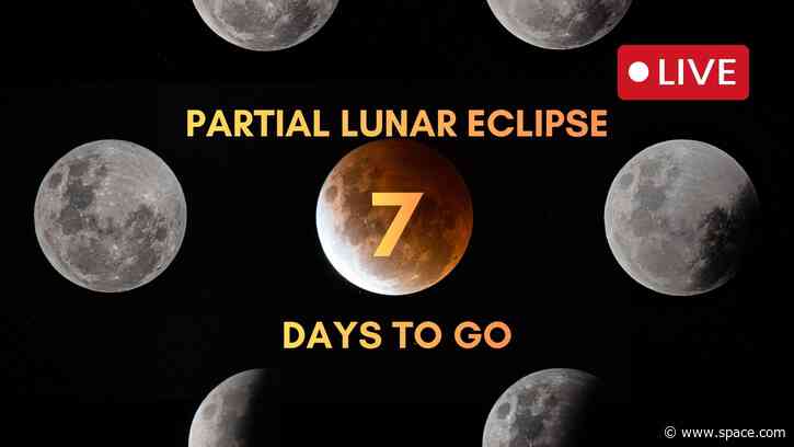 Partial lunar eclipse live: Latest news, viewing tips and live updates from Aug. 27-28 eclipse