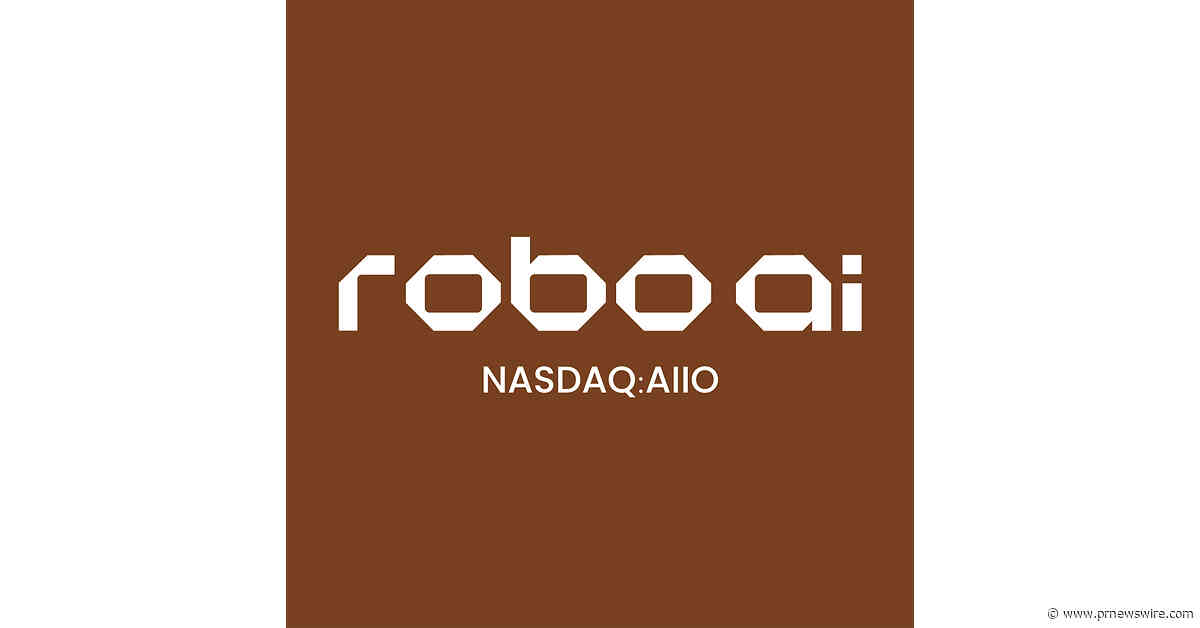 Robo.ai Inc. Provides Business Update and Announces Interim Report Release Schedule