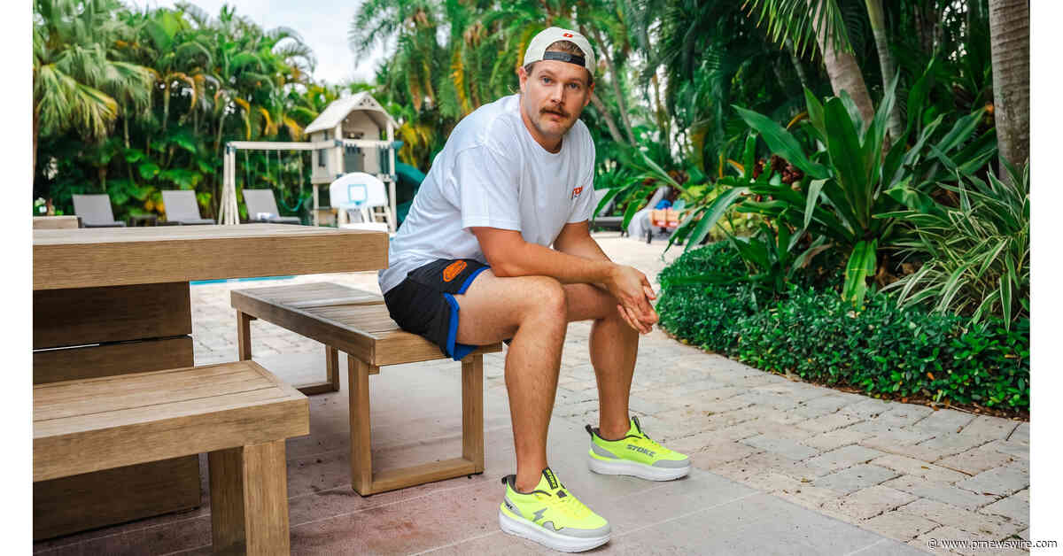 STOKE Shoes Names Caleb Pressley as Brand Partner