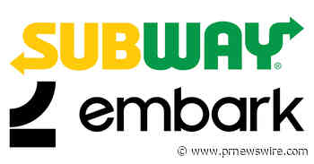 Subway® and Embark Studios Announce Exclusive Gaming Partnership for ARC Raiders Ahead of Frozen Trail Release