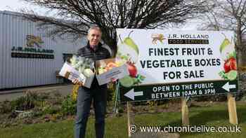 Famous Gateshead family food firm bought by US giant in move into UK market