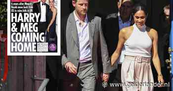 ‘Buitengewoon meedogenloos’: zo hard gaan Britse tabloids tekeer over Harry en Meghan