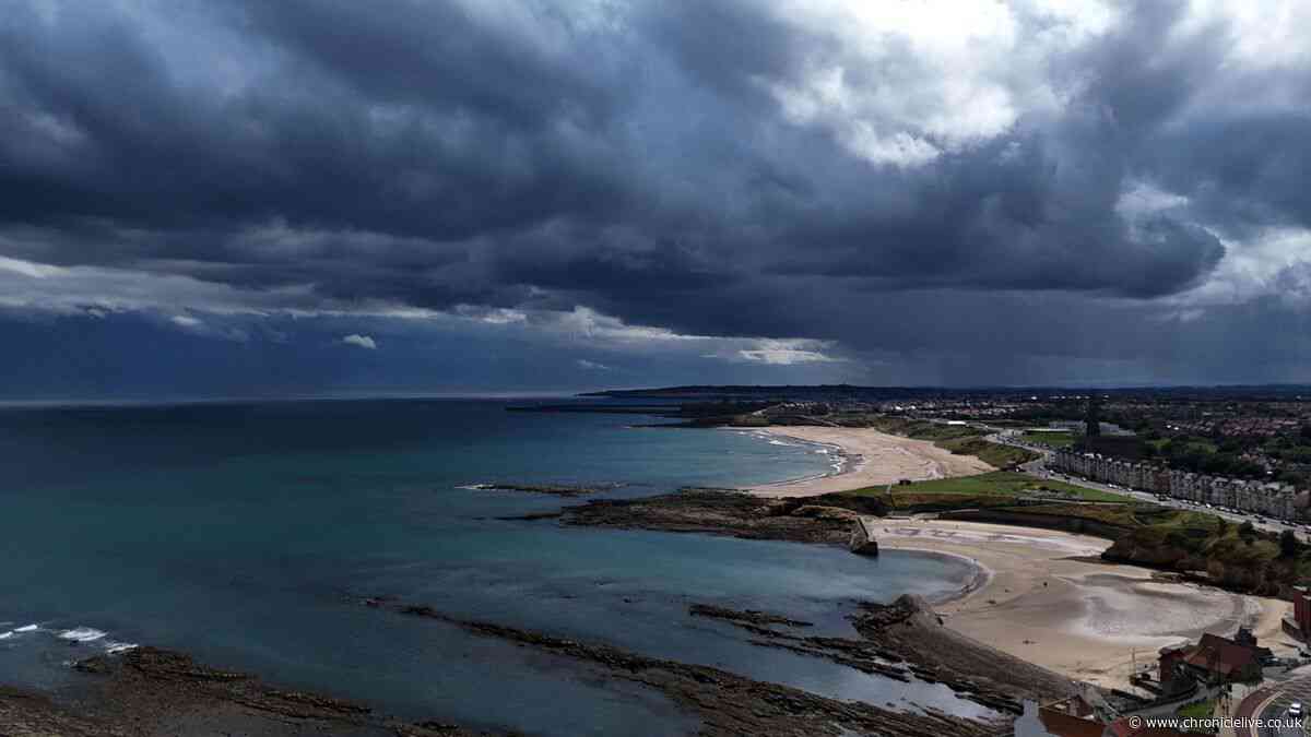 Major thunderstorm warning update by Met Office with five North East areas affected