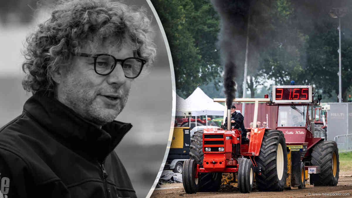 Trekkertrek-speaker Ruben Fortuin (55) omgekomen tijdens gruwelijk ongeluk in Ohio: ’Hij had zo veel passie voor tractorpulling’