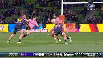 Joey bemused by 'forceful' tackle
