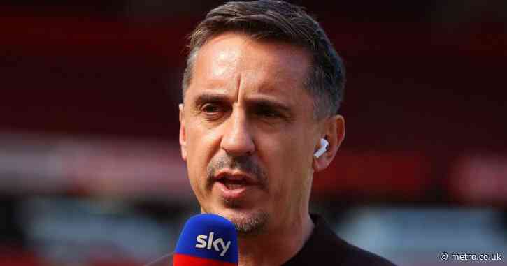 Gary Neville says ‘brilliant’ Arsenal signing has already decided the Premier League title race