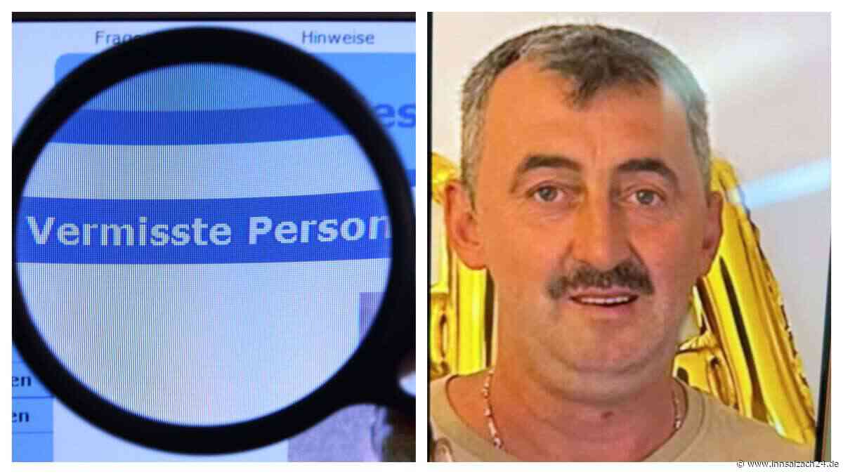 Mann (50) aus Waldkraiburg vermisst – Polizei bittet um Hinweise
