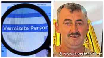 Mann (50) aus Waldkraiburg vermisst – Polizei bittet um Hinweise