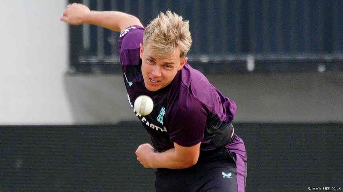 Injured Curran out of contention for English summer, Jacks undergoes appendix operation