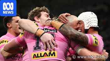 Live: To'o crosses for first-half hat-trick as Penrith runs riot in Melbourne