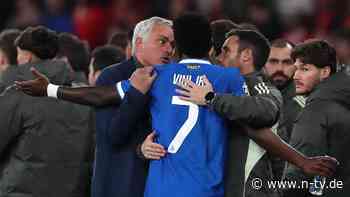"Vini weiß das jetzt": Mourinho bricht sein Schweigen zum Rassismus–Eklat um Vinicius Junior