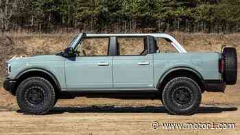 Bronco Pickup Could Replace Ranger As Ford Plans Big Shift