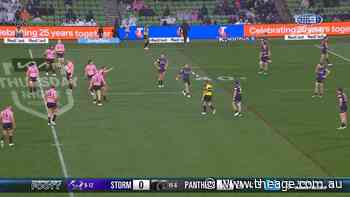 Keeley sin binned as Storm woes mount