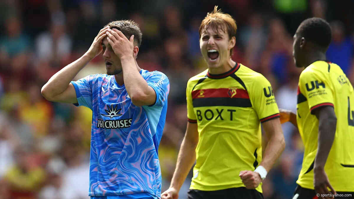 Watford opening day win a real tonic